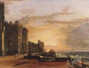Paul Sandby Munn windsor castle,north terrace oil painting reproduction